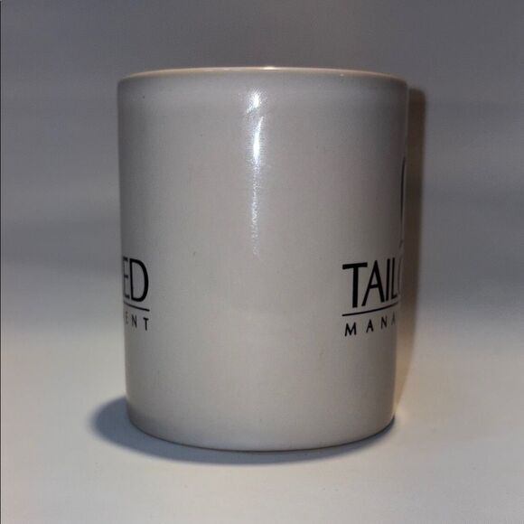 White Tailored Management coffee mug - Picture 3 of 7